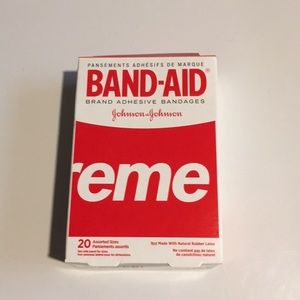 Supreme x Band Aid